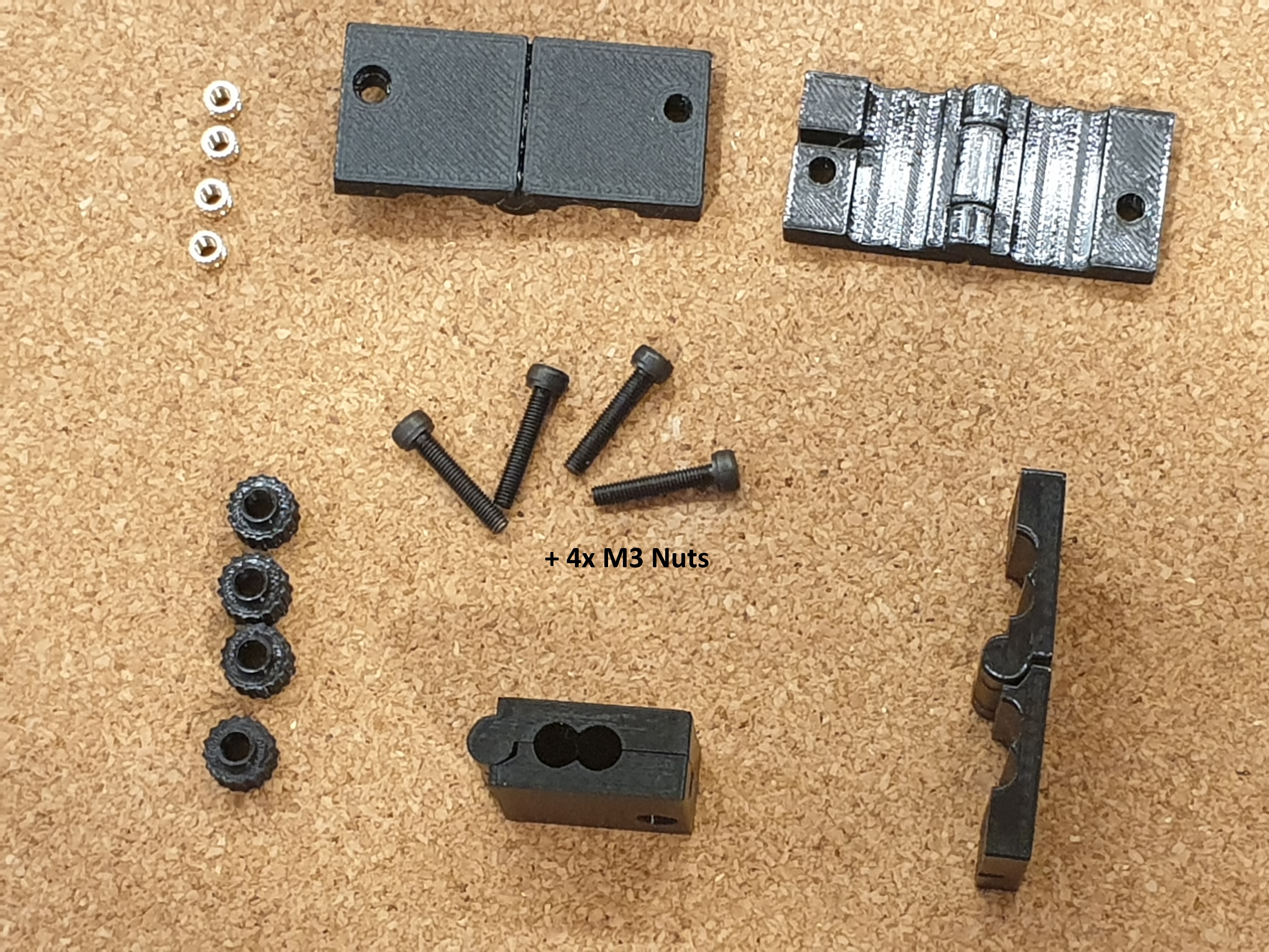 Fireguard Removable Bracket (allows easy folding/storage) — miniatura 6