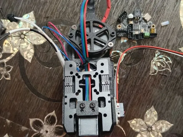 Hotend for sovol sv08 max (CHC XL + orbiter 2.5)