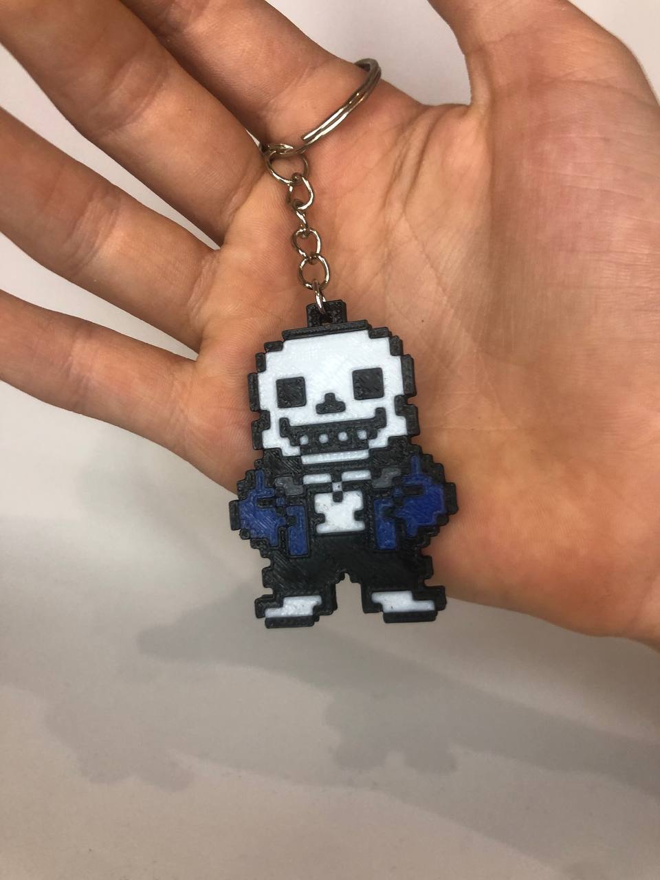 Miniatura 2 do modelo 3D Sans Undertale Keychain