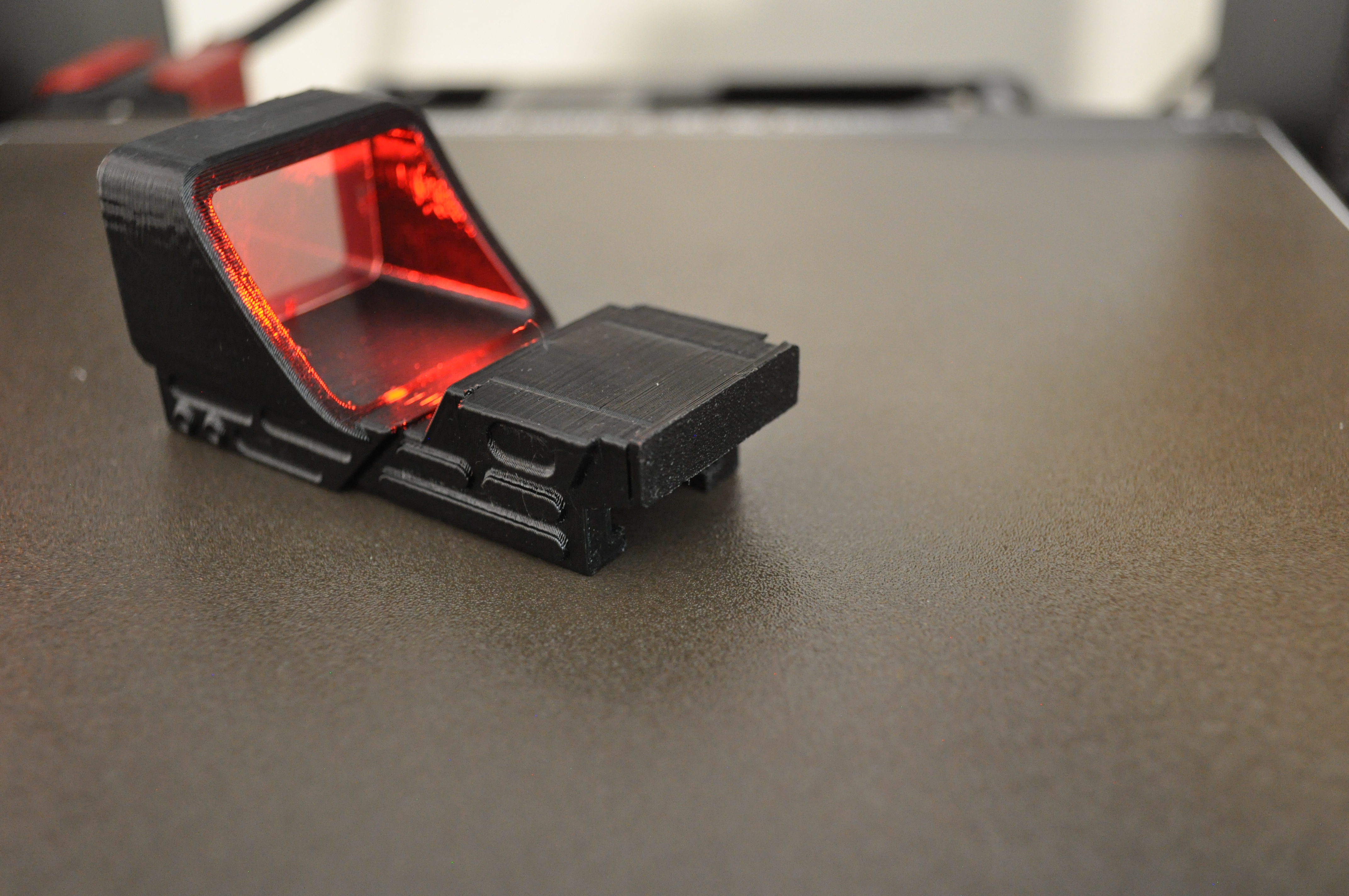 Miniatura 15 do modelo 3D Nerf Red Dot Sight Addons