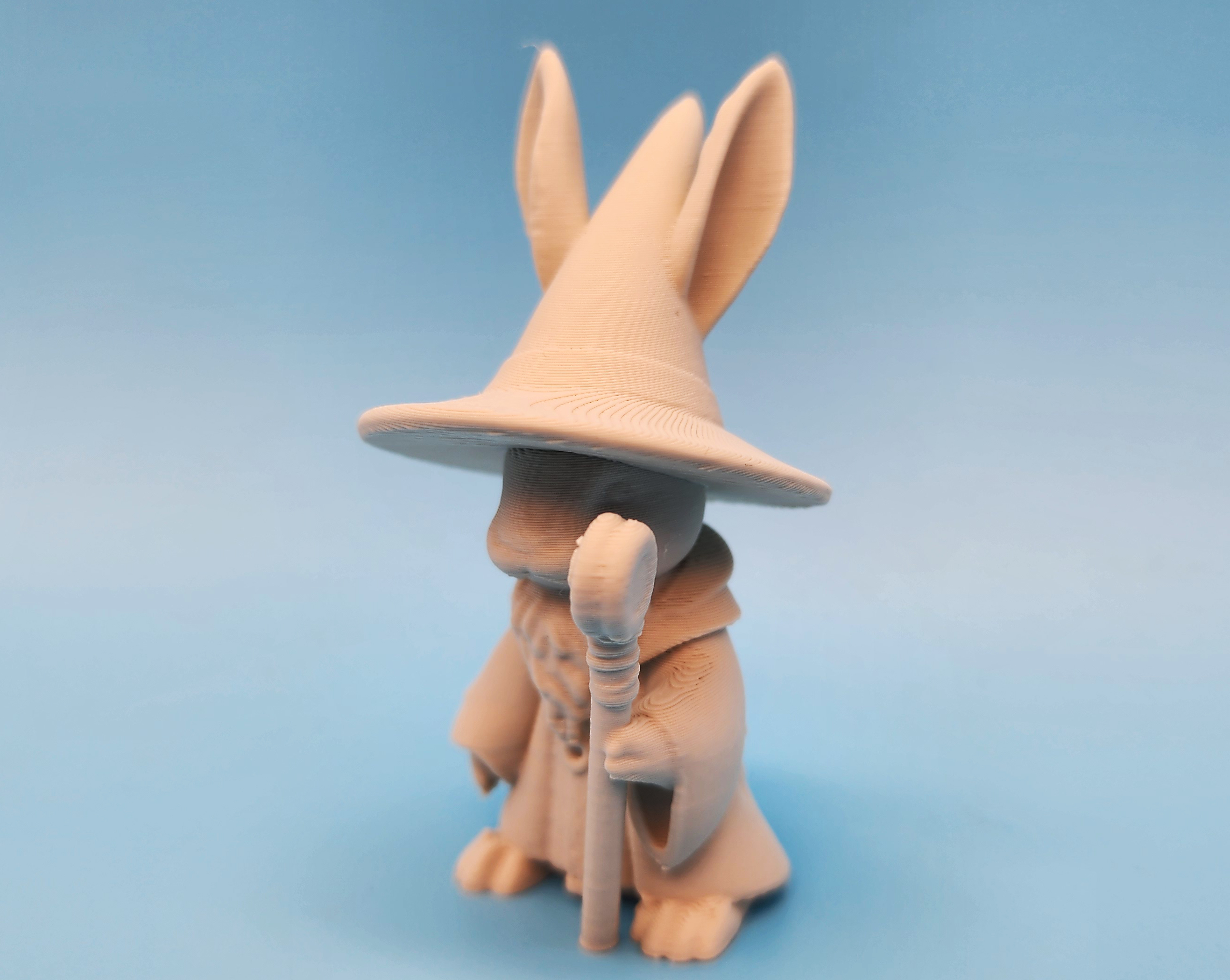 Miniatura 4 do modelo 3D The Caster Bunny