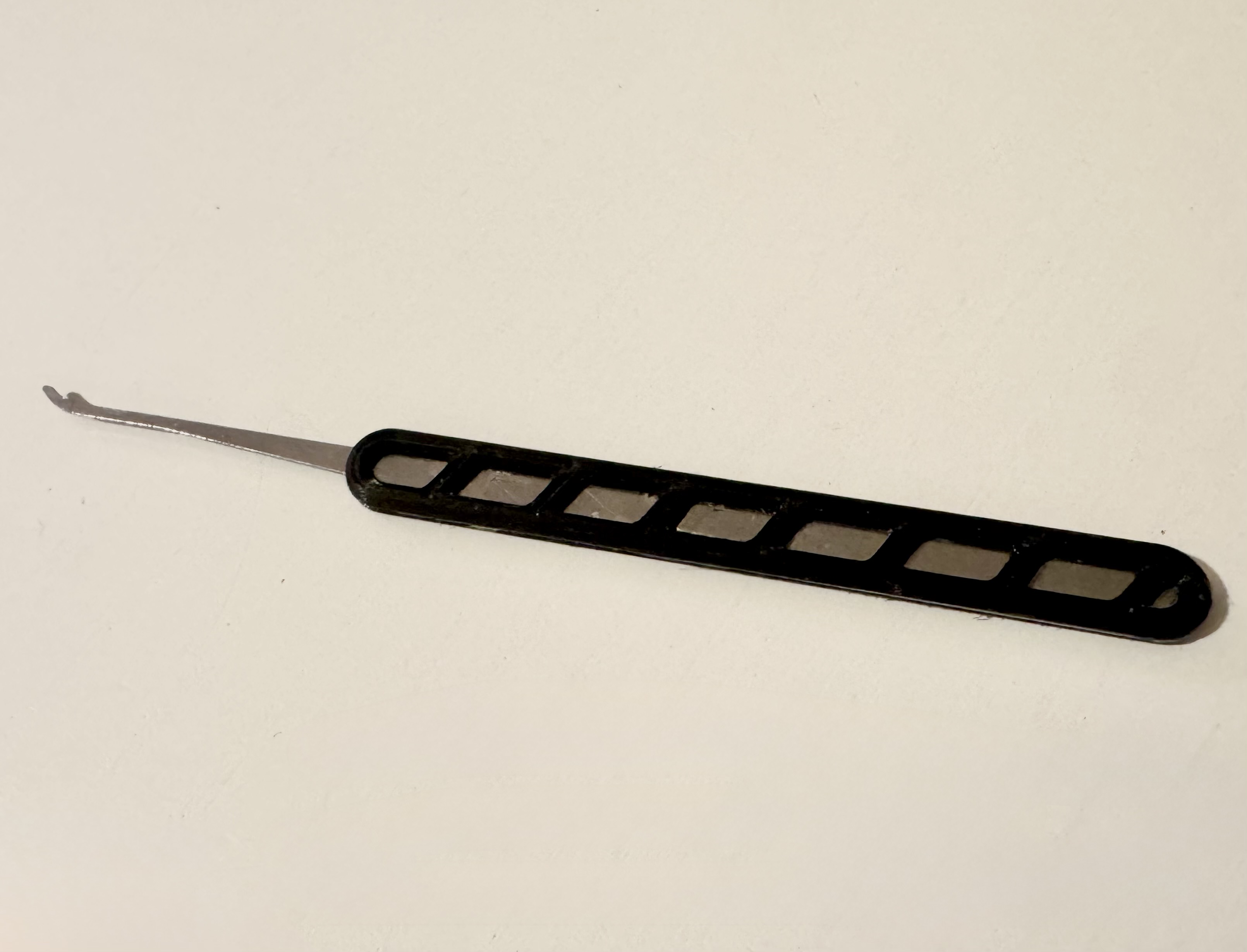 Lock pick handle / scales for sparrows