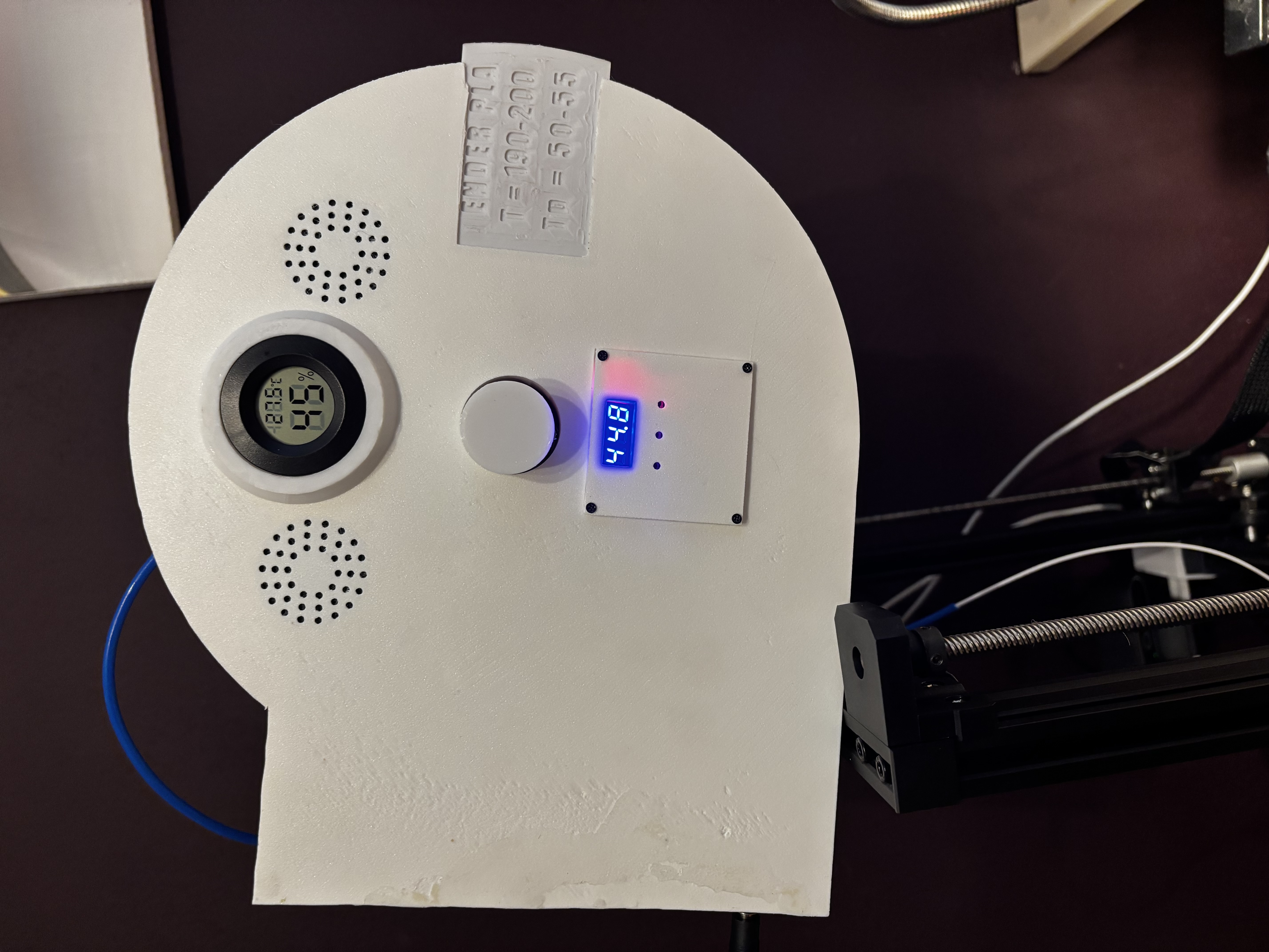 Modular Filament Dry Box – Passive & Active Drying