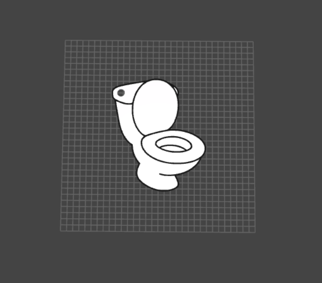 Llavero wc