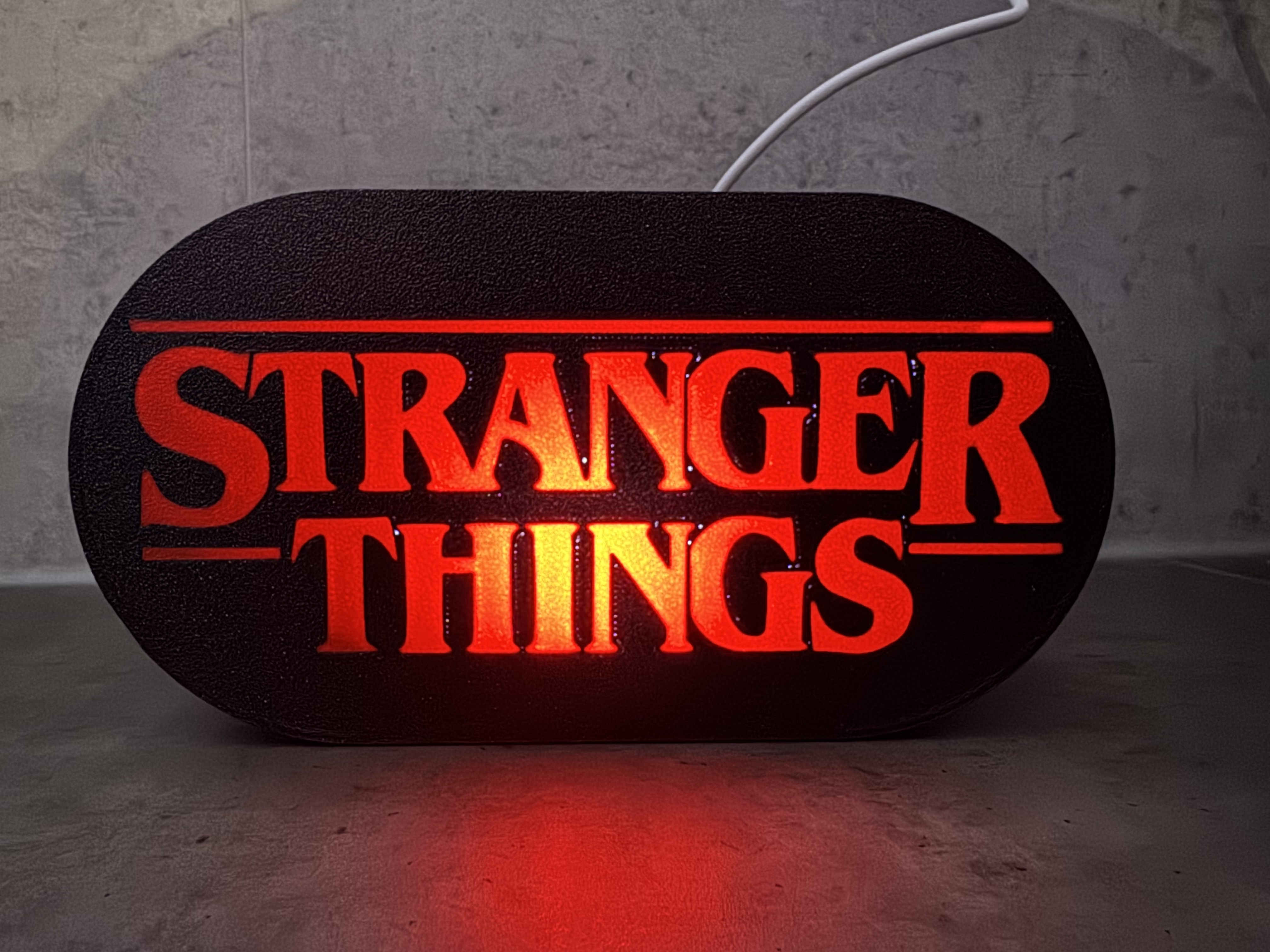 Stranger Things Lightbox