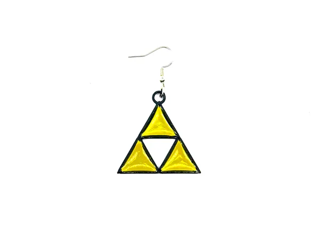 Triforce earring