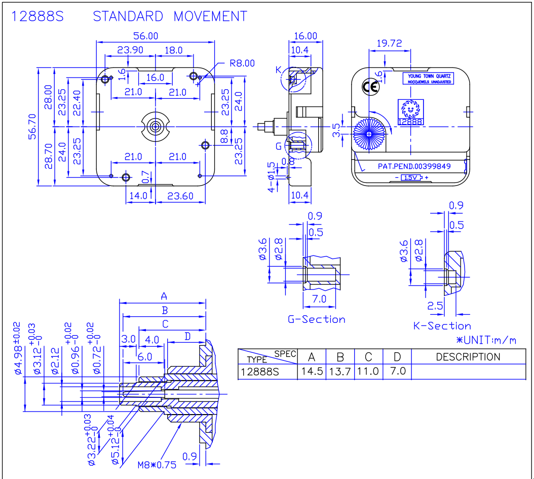 Working Clock for Busy Board — thumbnail 5