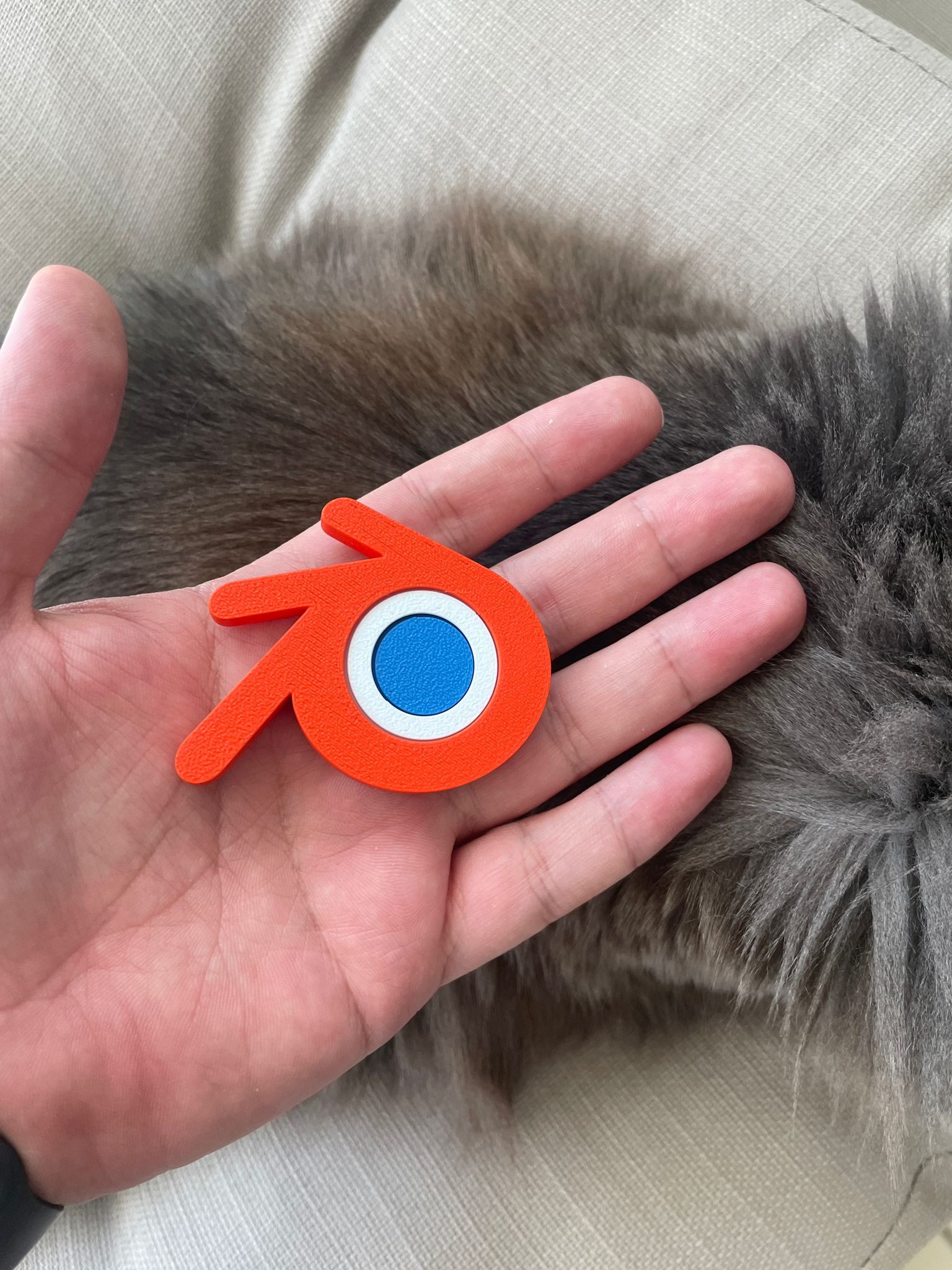 Blender Inspired Fidget Spinner | AMS & Non-AMS Version