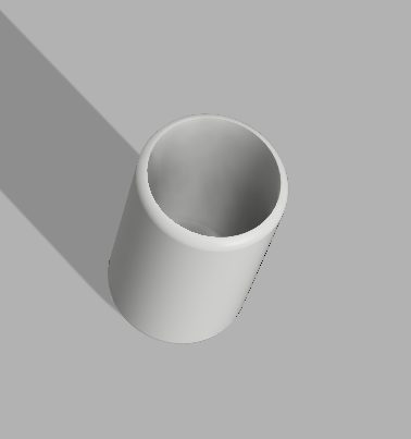 Adapter 30mm Normzapfen DIN 14640 auf Lautsprecher 35mm