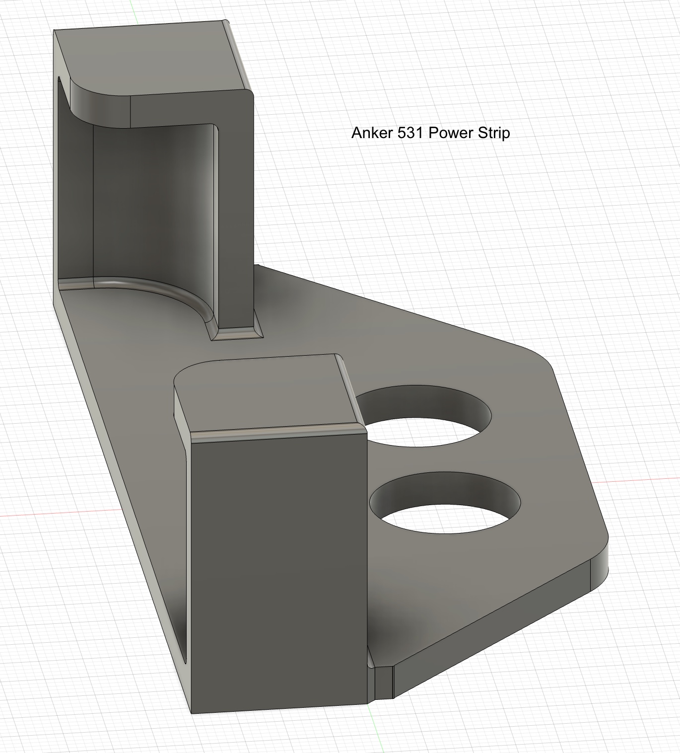 Thread Board Anker 351 Surge Suppressor Mount