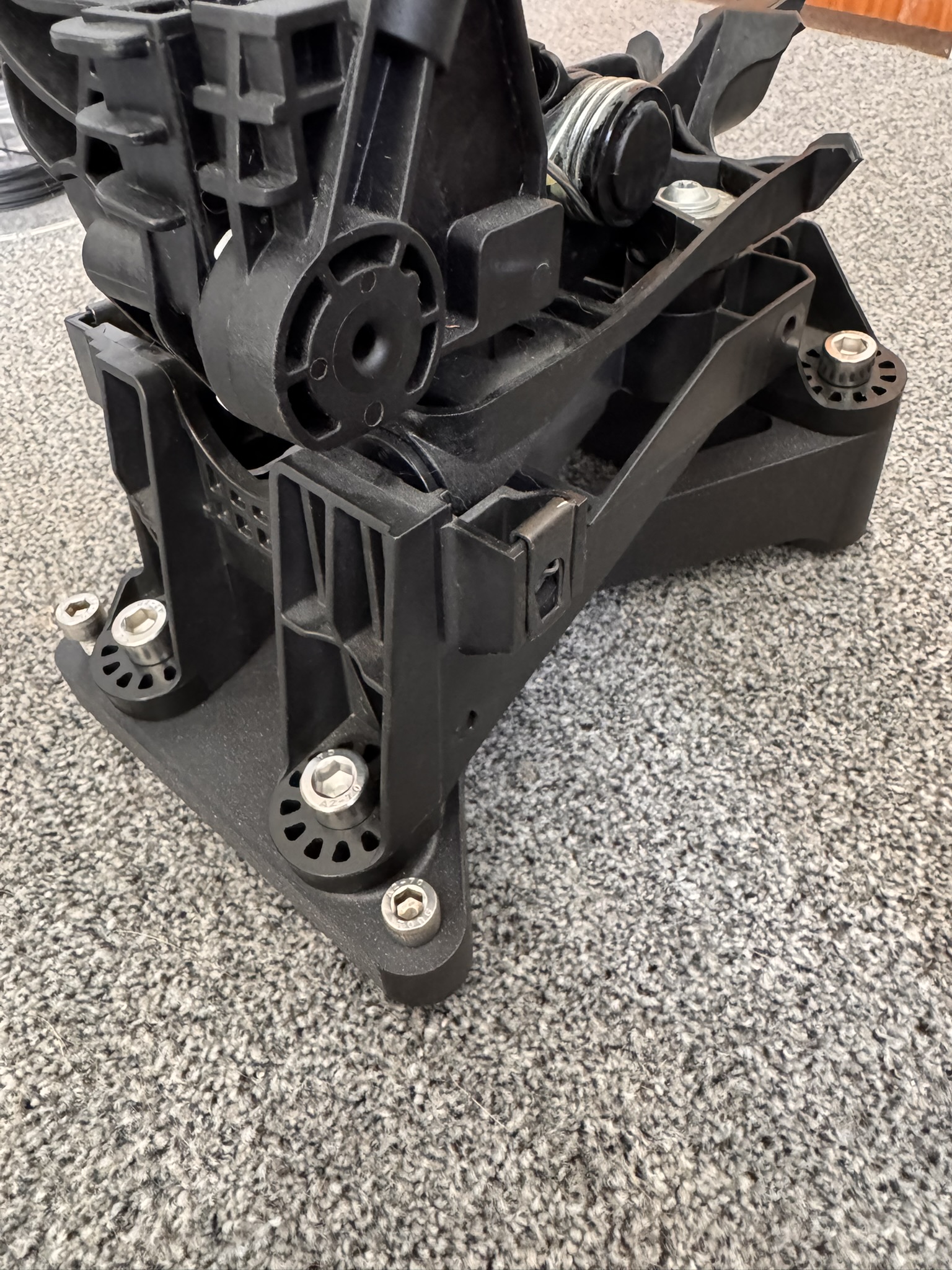 Ford Fiesta Mk4 Cable Shifter Mount