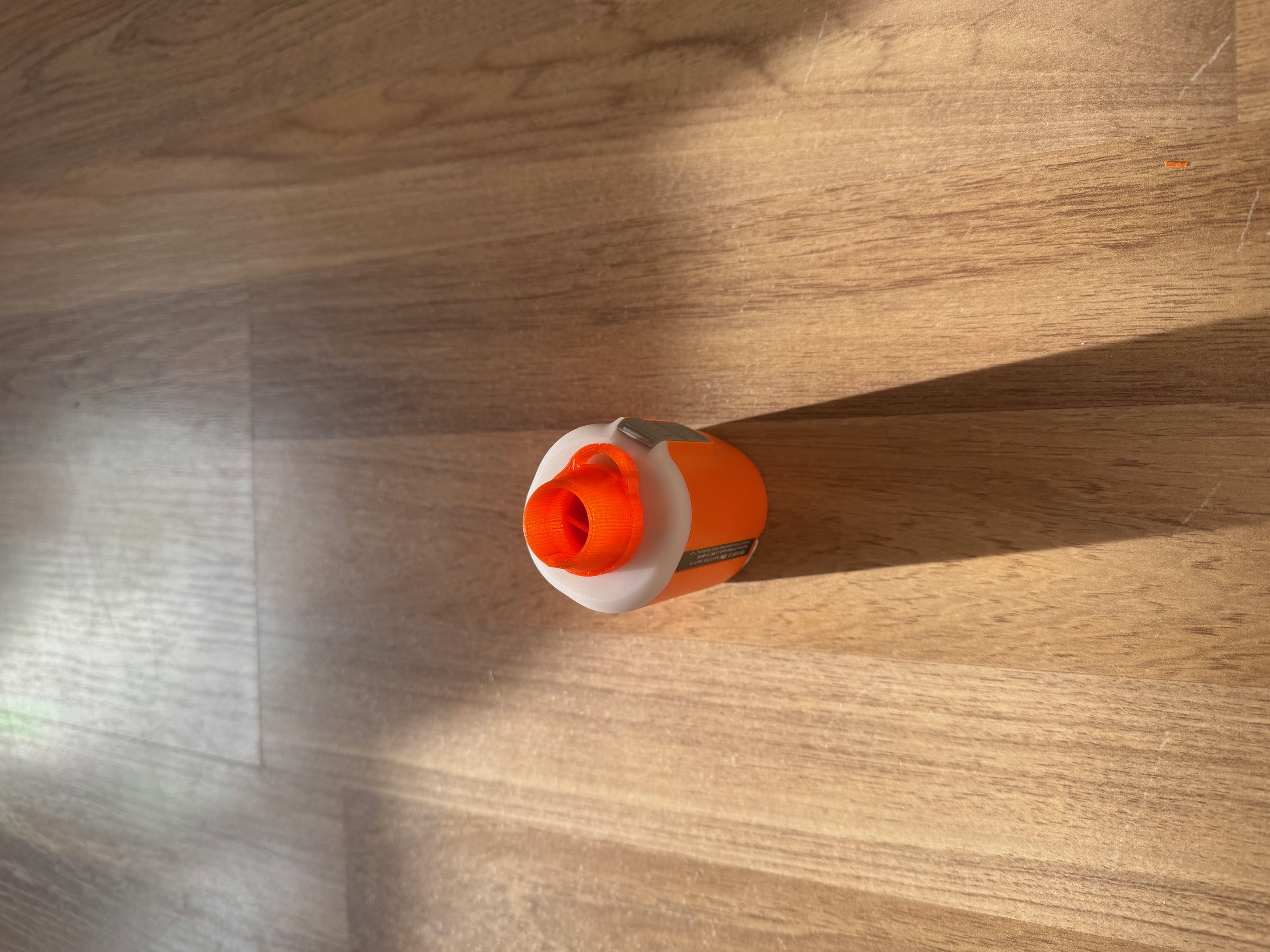 Flextail to Exped FlatValve Adapter