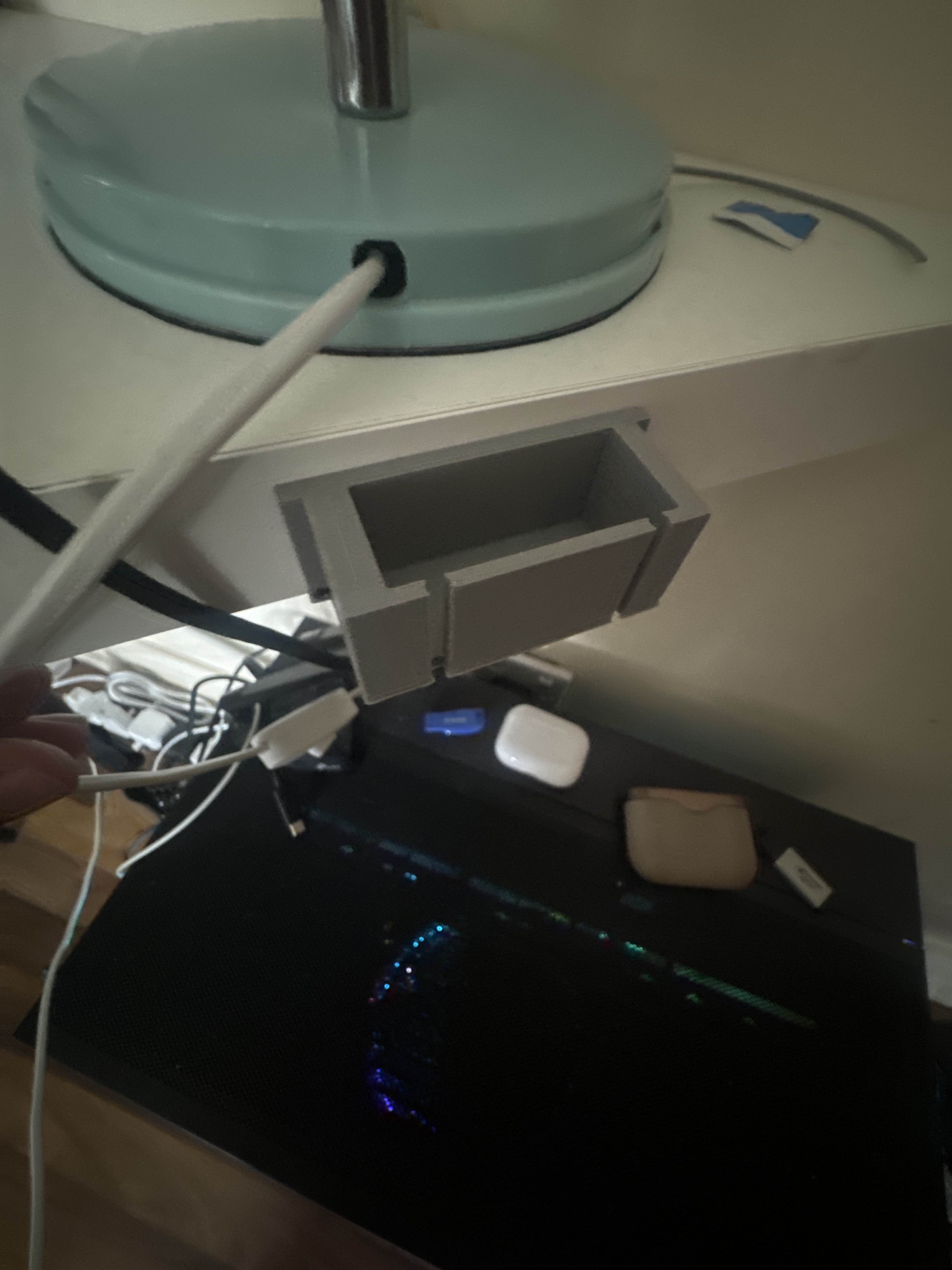 IEM side desk mount