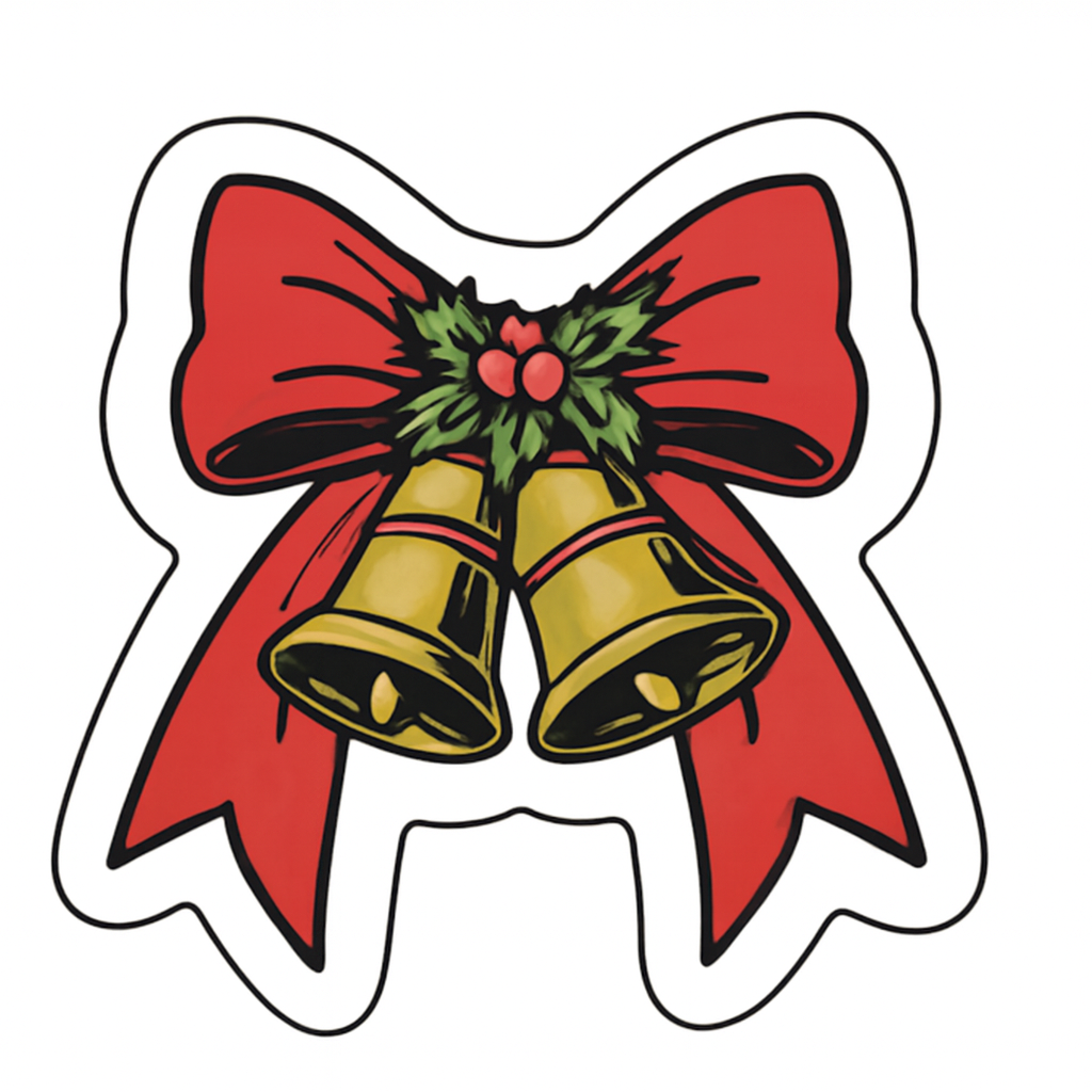 Christmas Bells Cookie Cutter