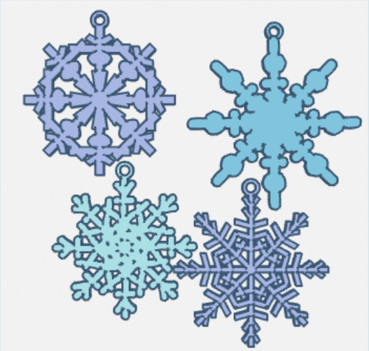 snowflakes — miniatura 3