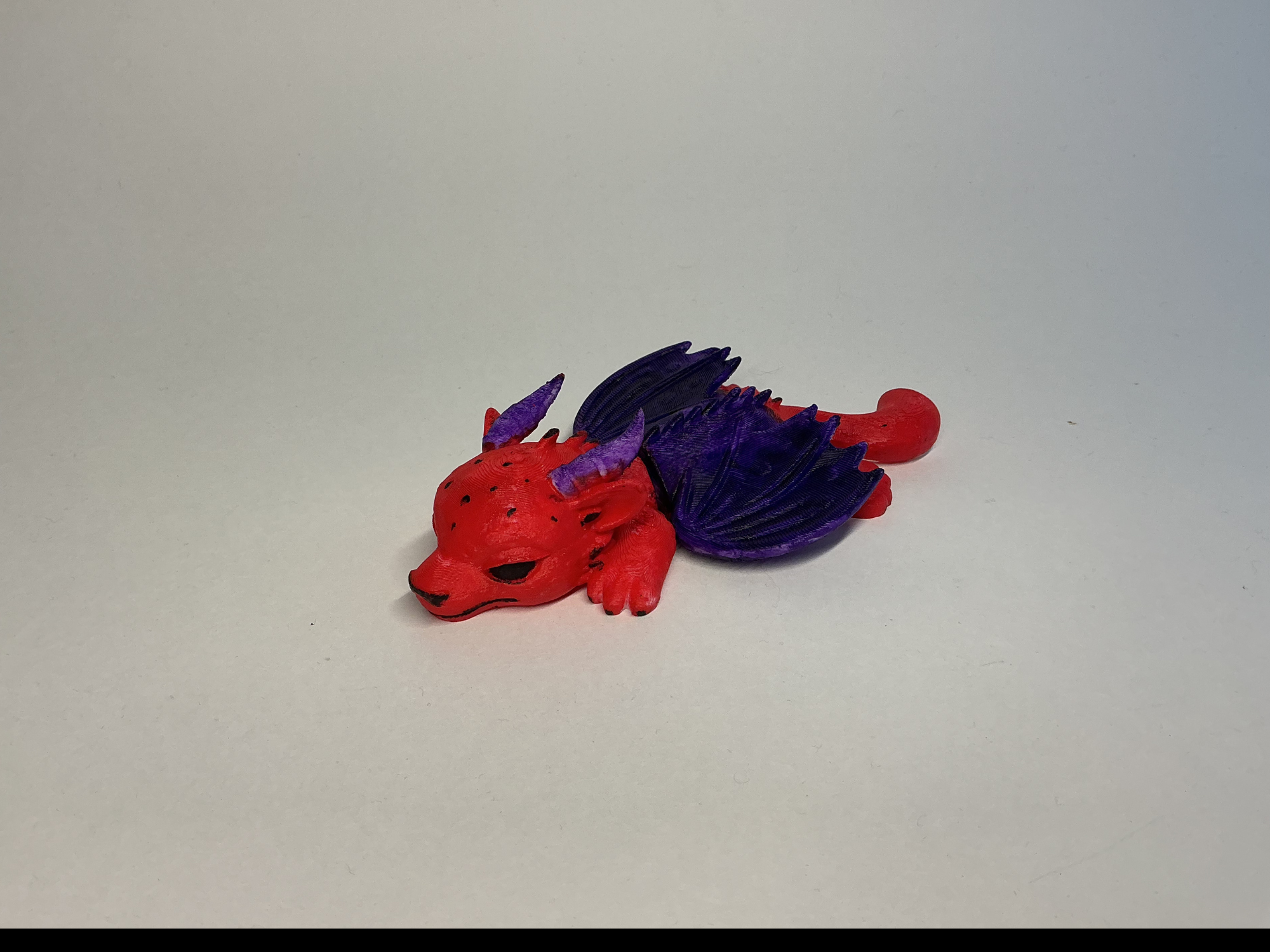 Cute Articulated Dragon Public Domain Free Use