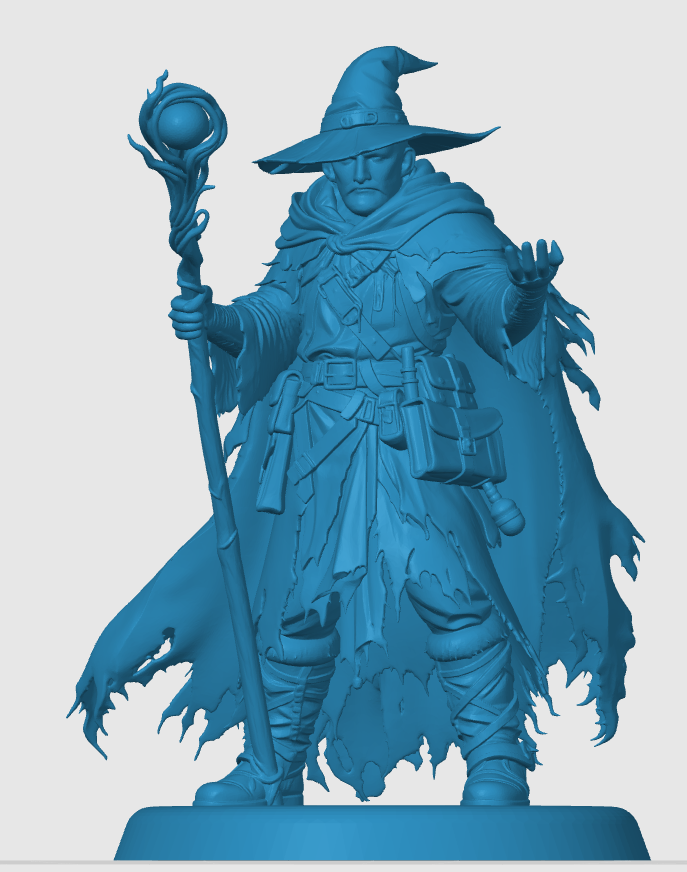 Human Wizard — thumbnail 4