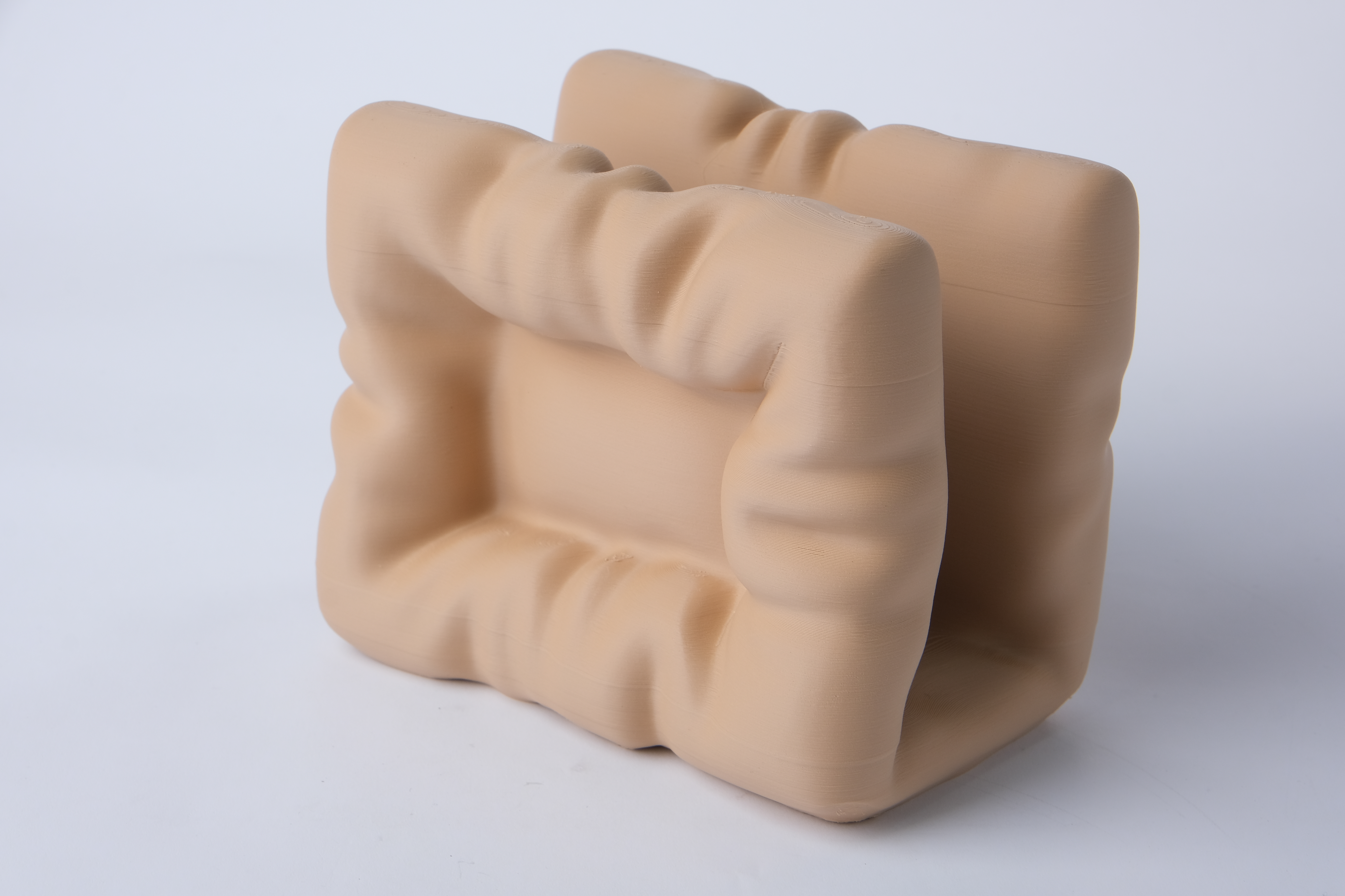 Puffy Ottoman Napkin Holder - Kitchen Accessory — miniatura 2