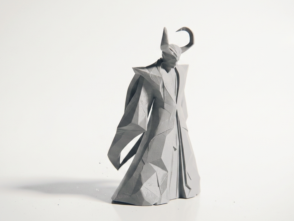 Geo Loki Figurine Marvel Villain 3D Printable
