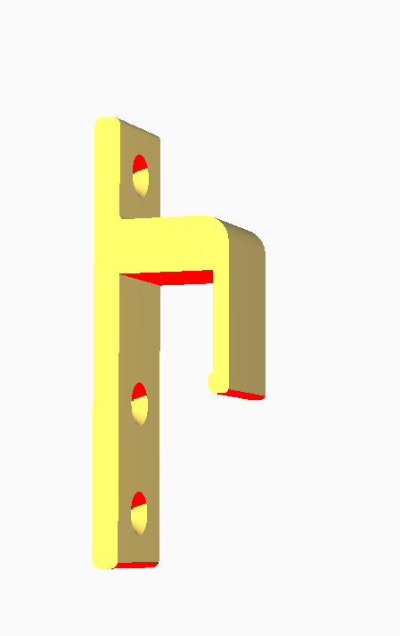 IBC Side Mounting Clip / IBC Railing Attachment Clip