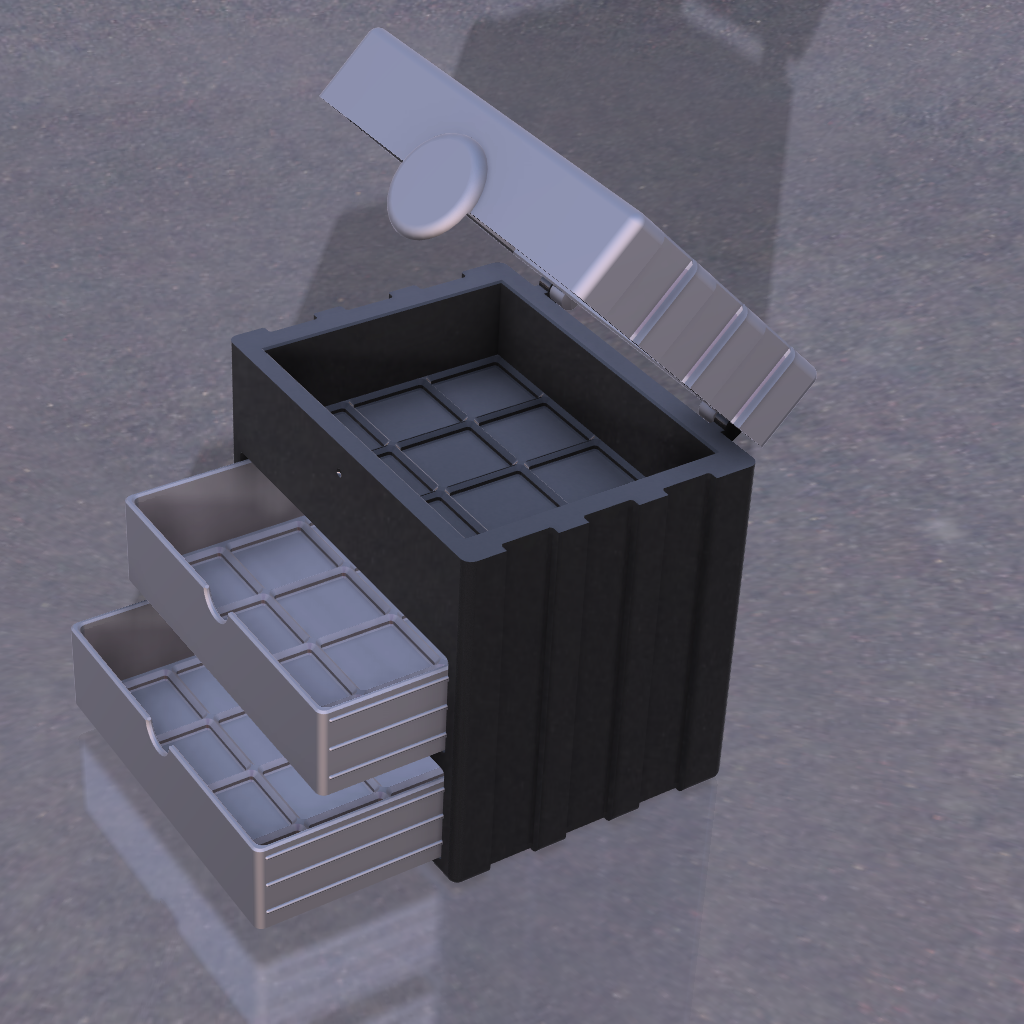 gridfinity travel case/toolbox — thumbnail 4