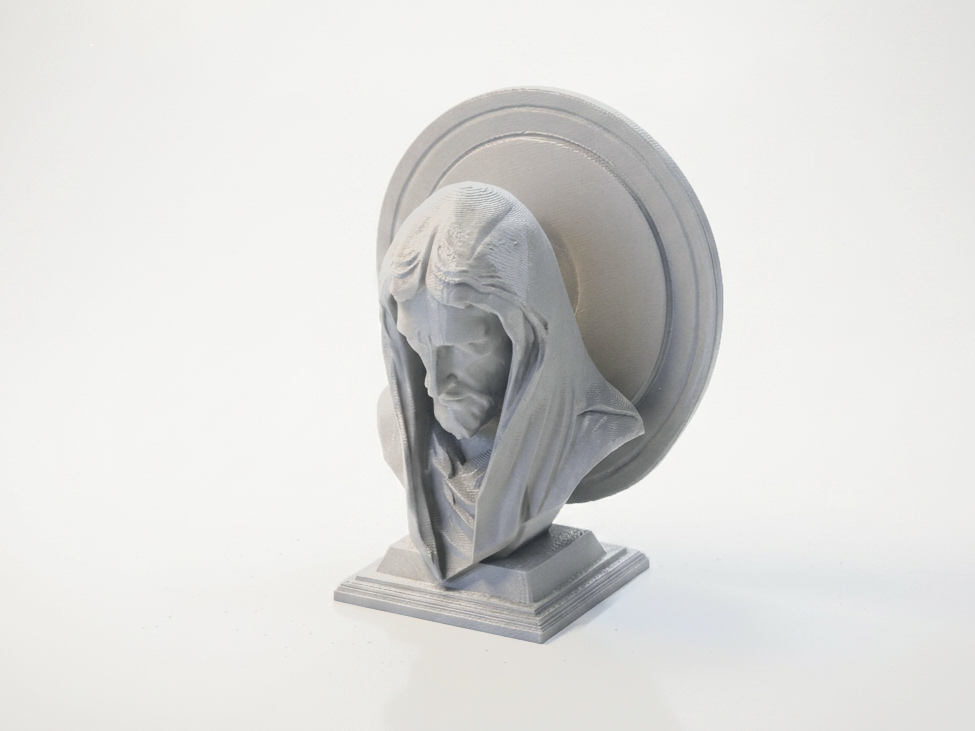 Jesus Bust Religious Sculpture 3D Printable