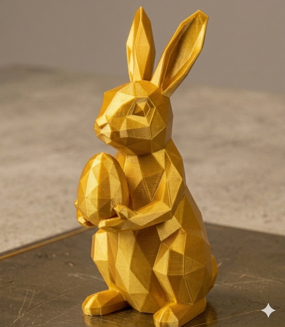 Easter Bunny 3D model