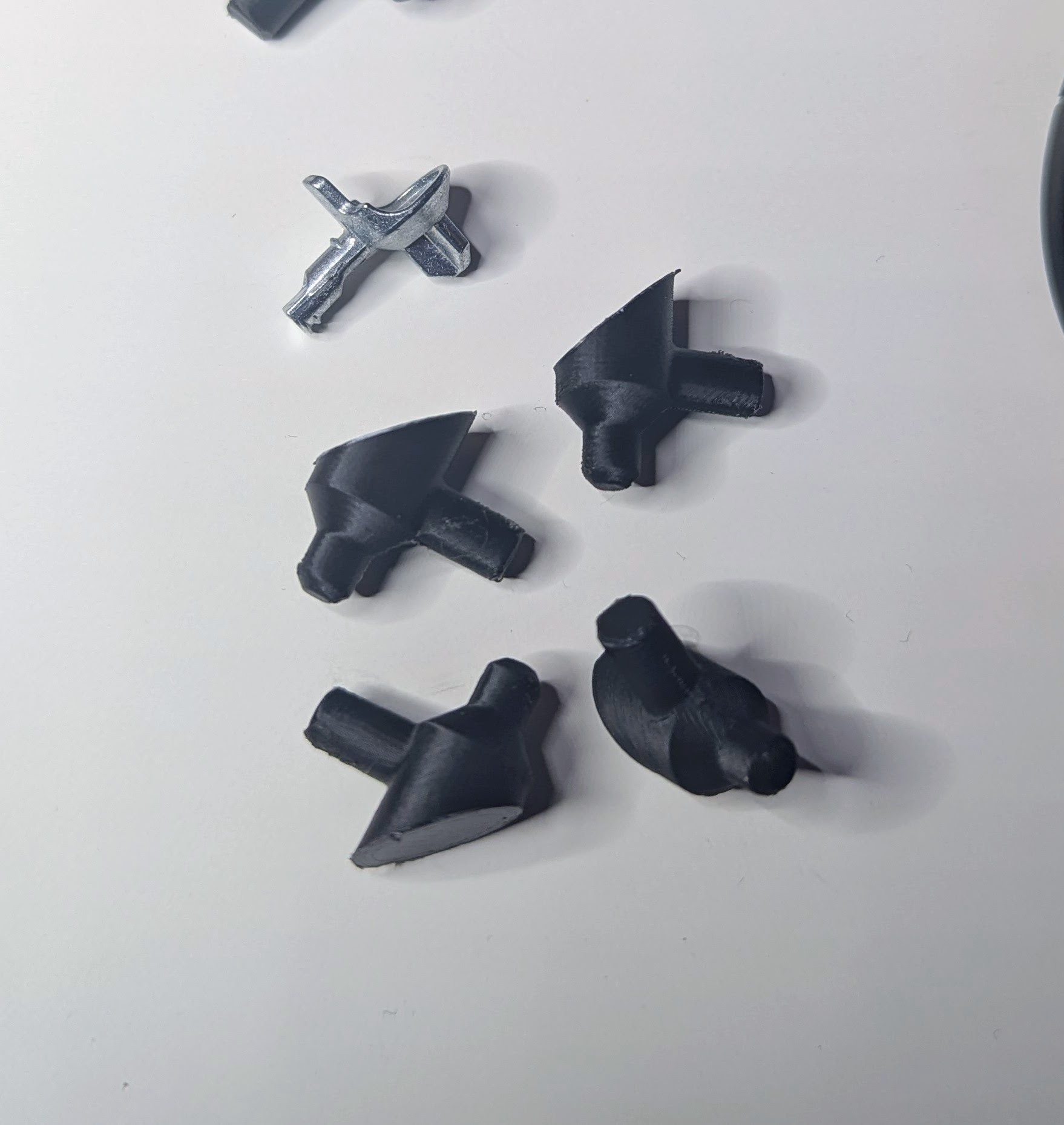 Ikea Billy Shelf holders Old new Conversion