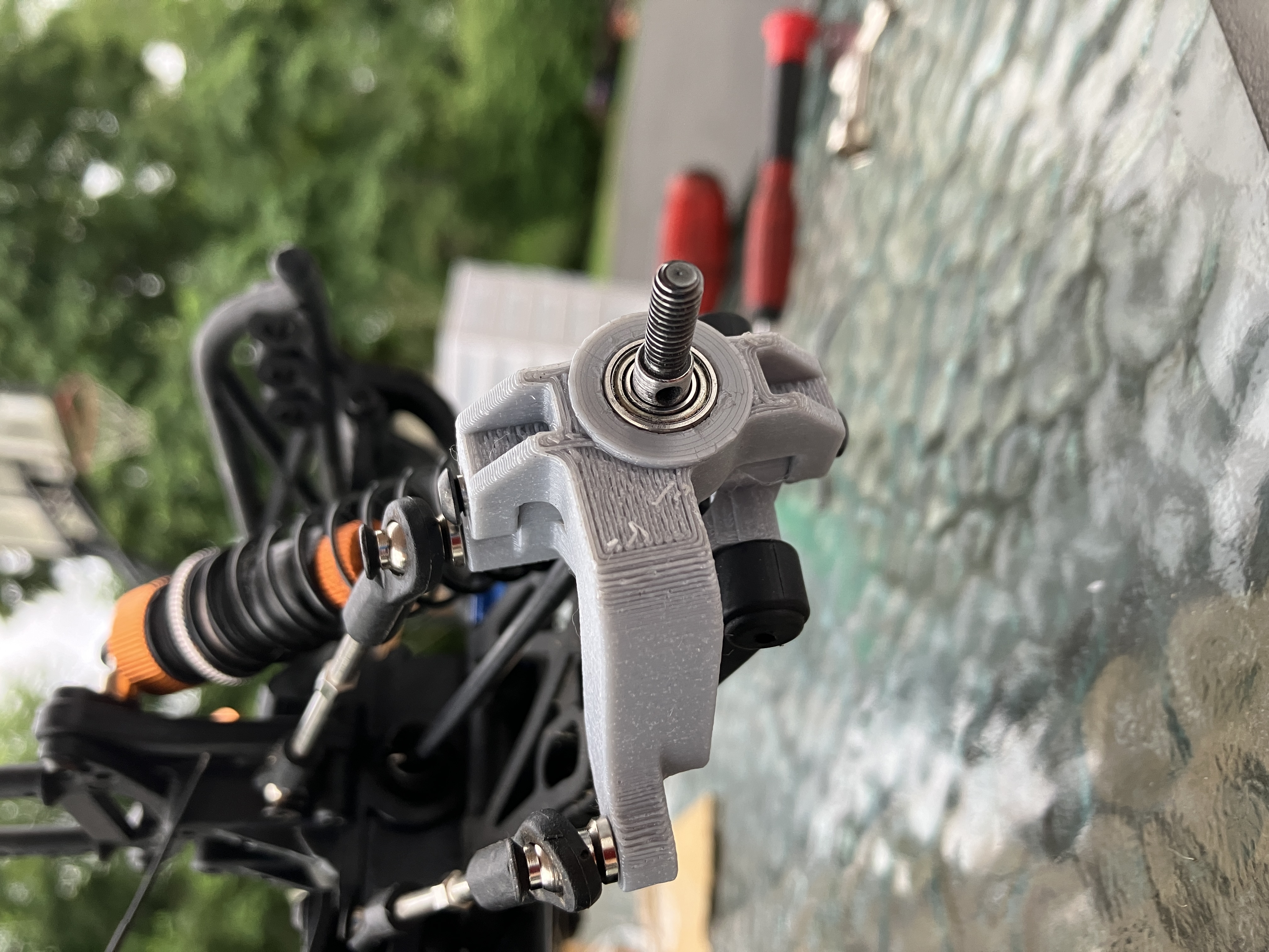 Laegendary Thunder Truck Steering Knuckle