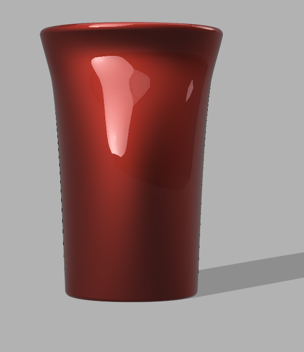 Miniatura 4 do modelo 3D Small Pot