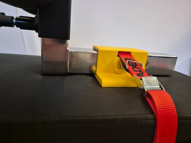 Ironmaster Super Bench Pro V2 → Nordic Curl Hyperextension Adapter