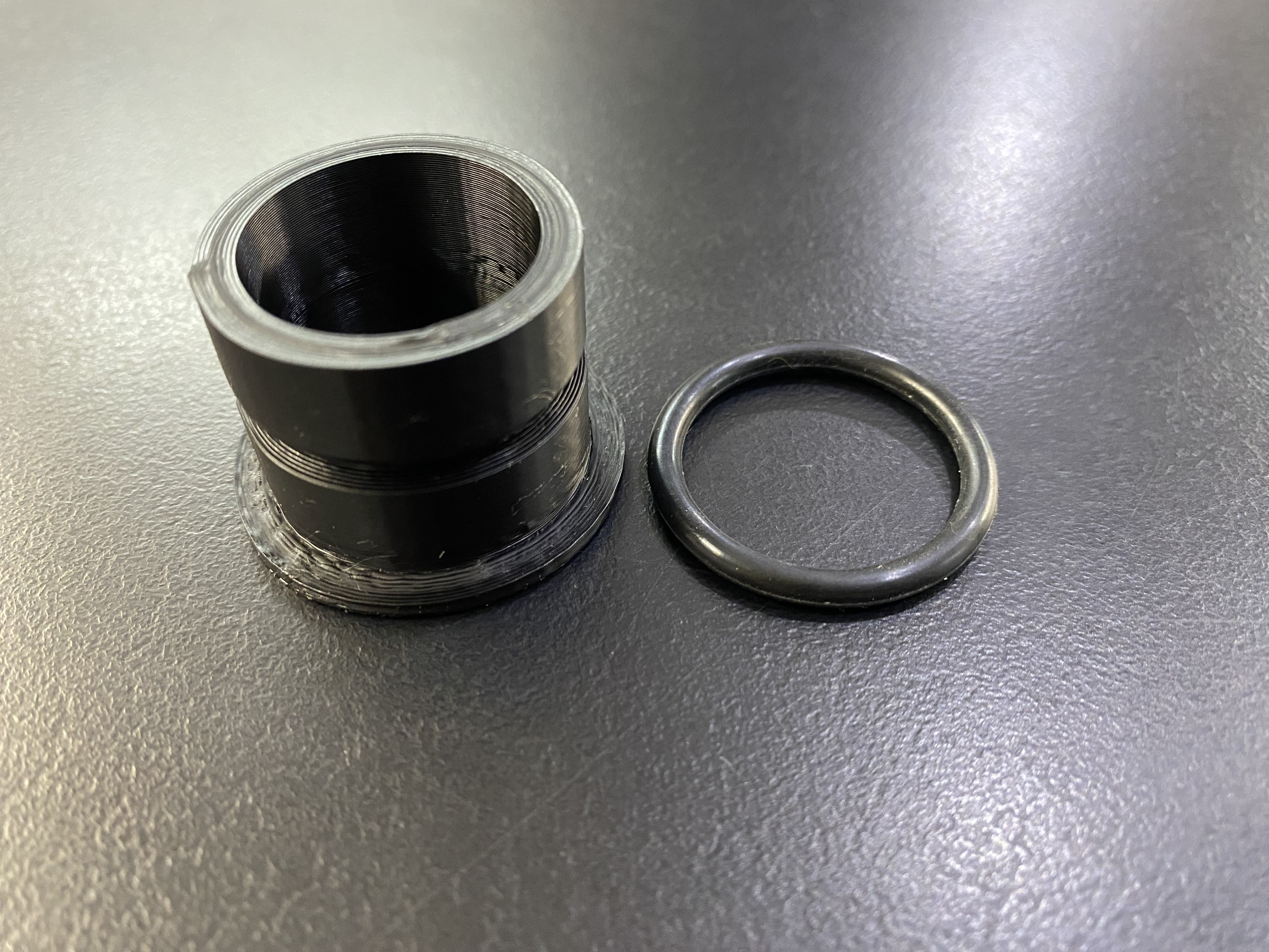Reservoir cap for Craftsman pressure washer, 1" hole plug