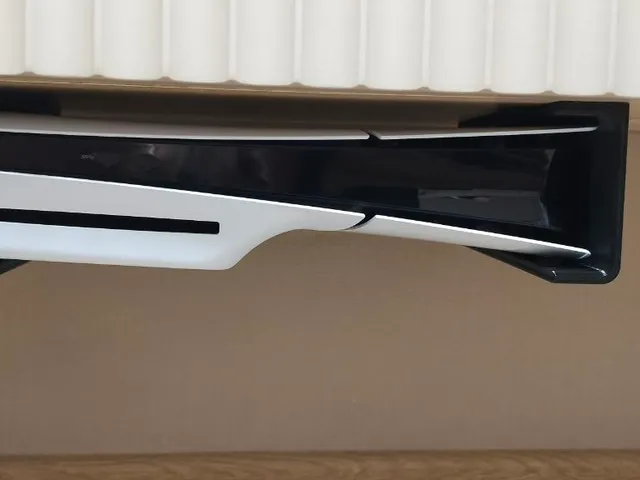 Bracket for installing PS5 Slim c Blu‑ray under the table