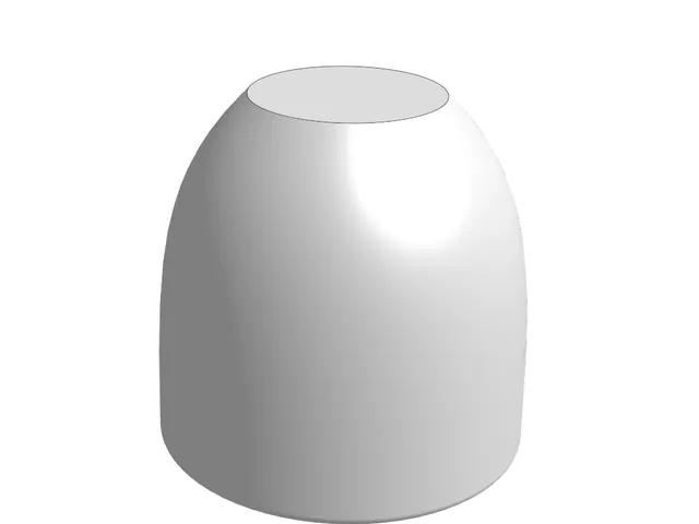 Tall Toilet Bolt Cap