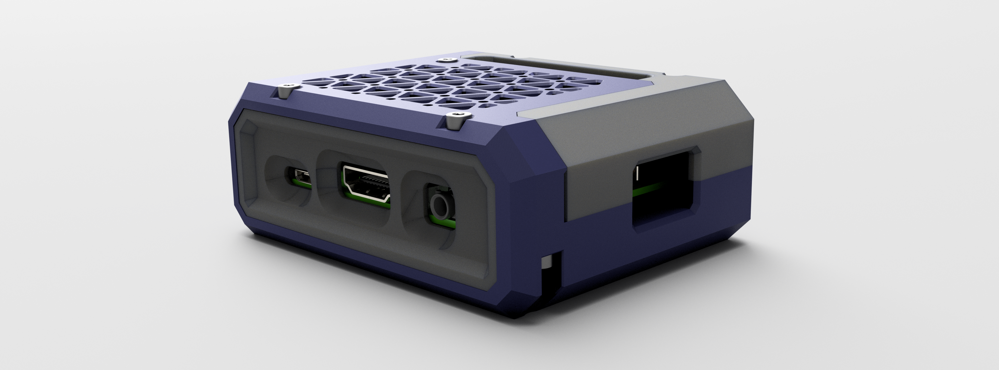Raspberry Pi 3 A+ Case