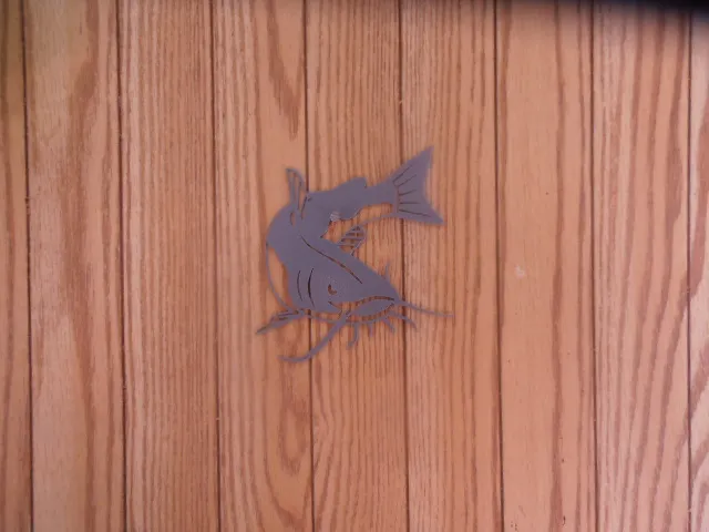catfish wall art