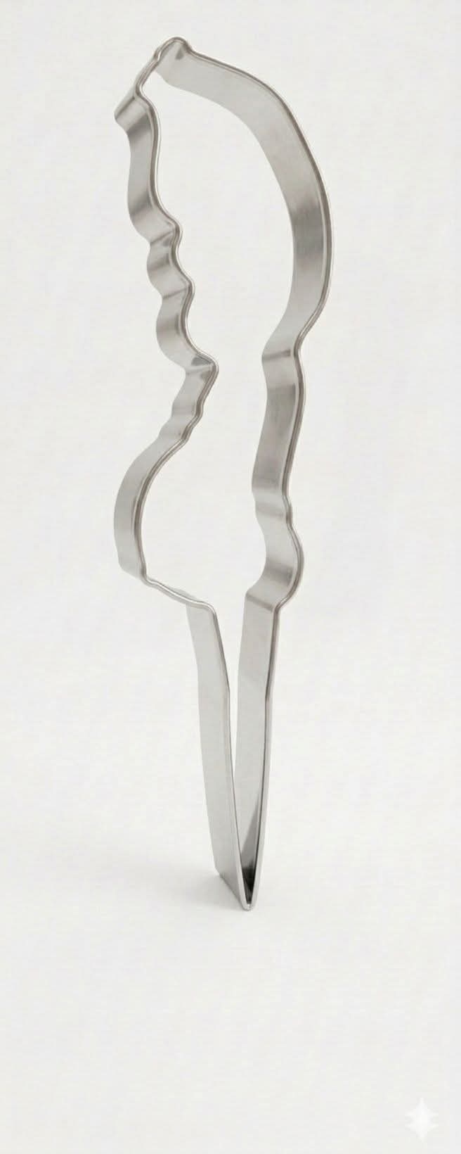 Marcus The Worm Cookie Cutter