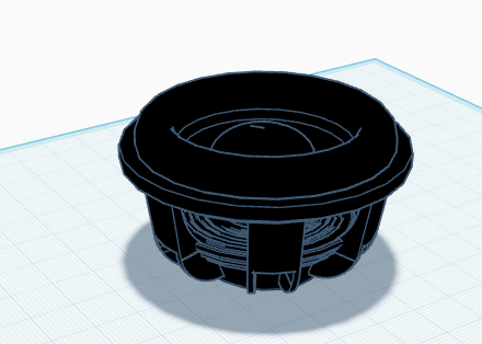 Sundown Audio ZV.6 model for bass knob