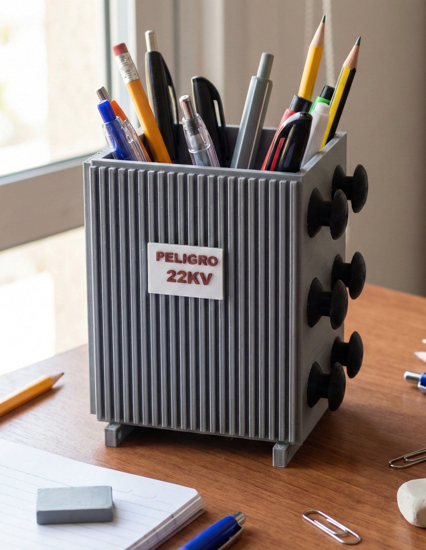 Transformator pen holder