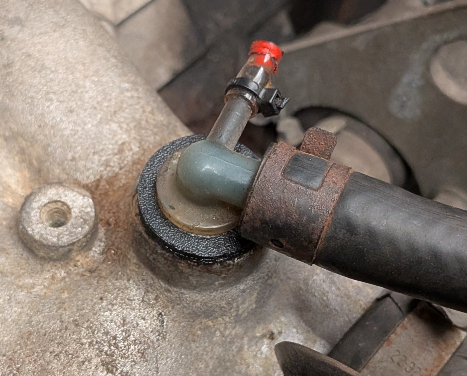 Saab 99/90/900 brake booster intake bushing