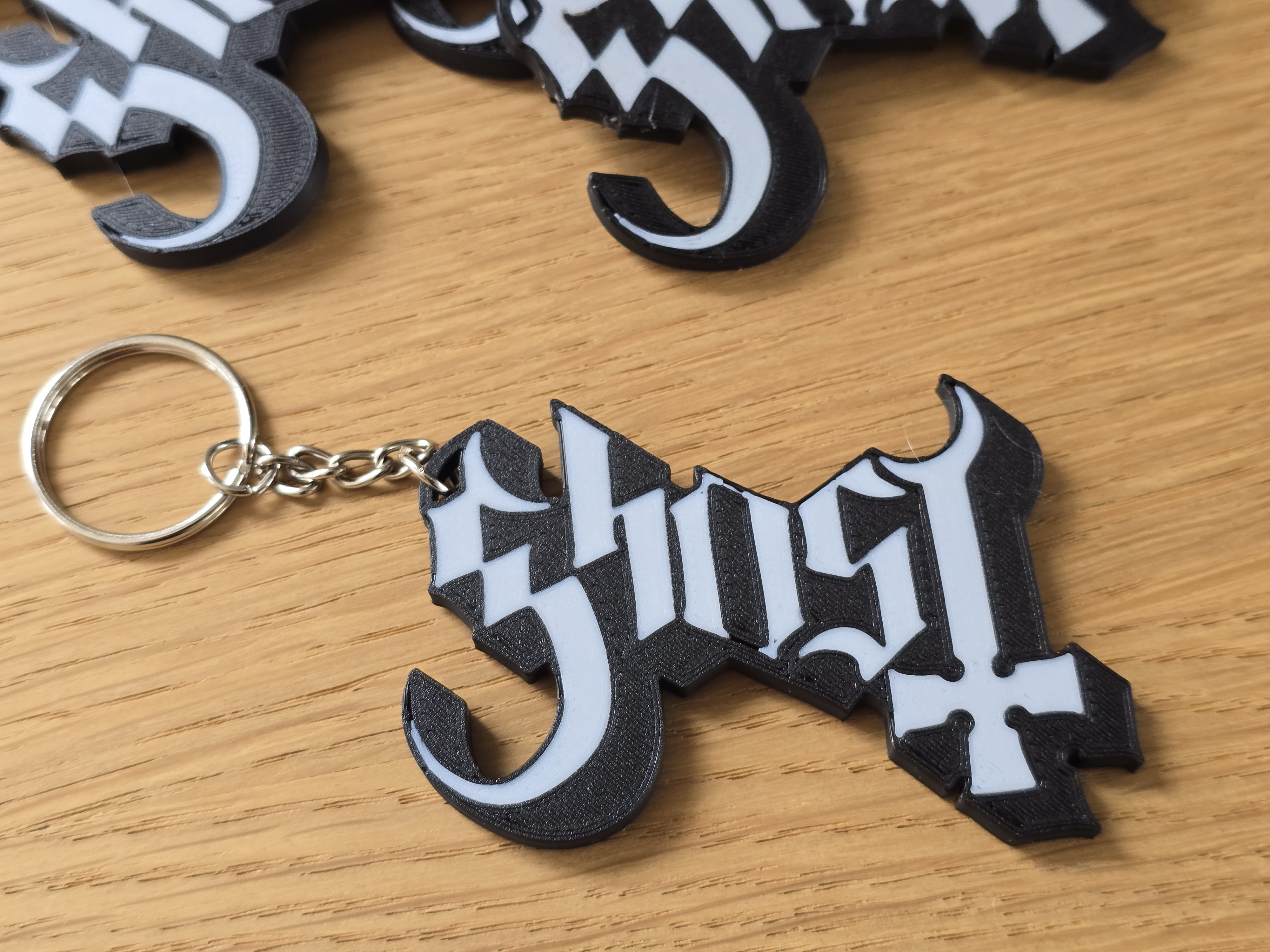 Ghost Band Schlüsselanhänger Keychain Fanart