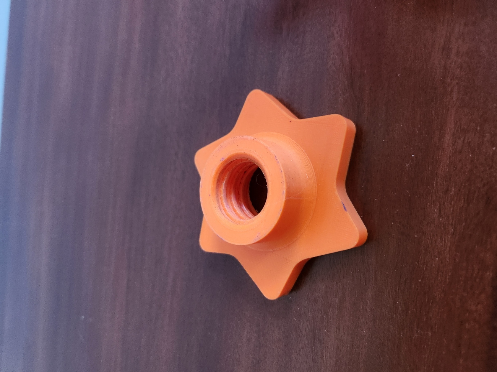 Barbell nut — miniatura 2