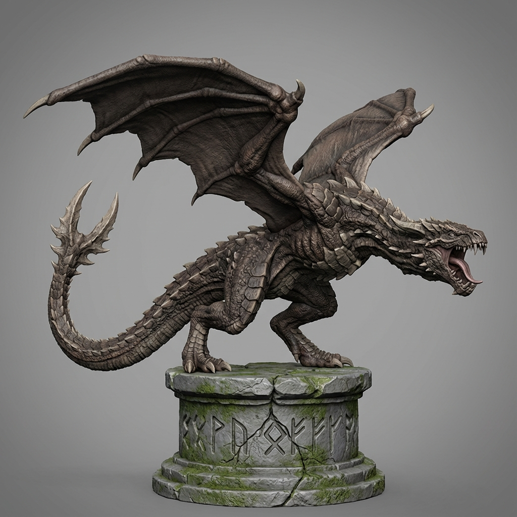 Wyverna ze Zaklínače