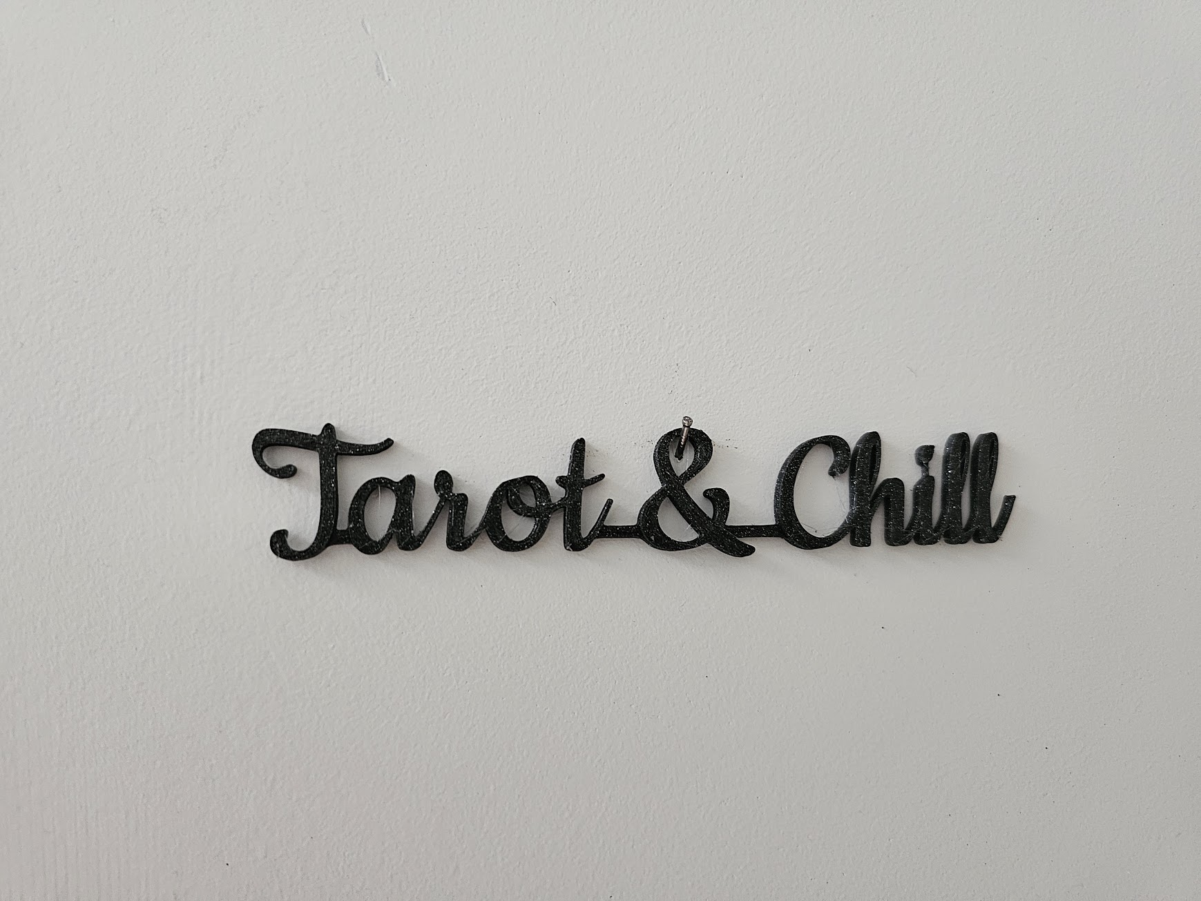 Tarot & Chill - wall sign