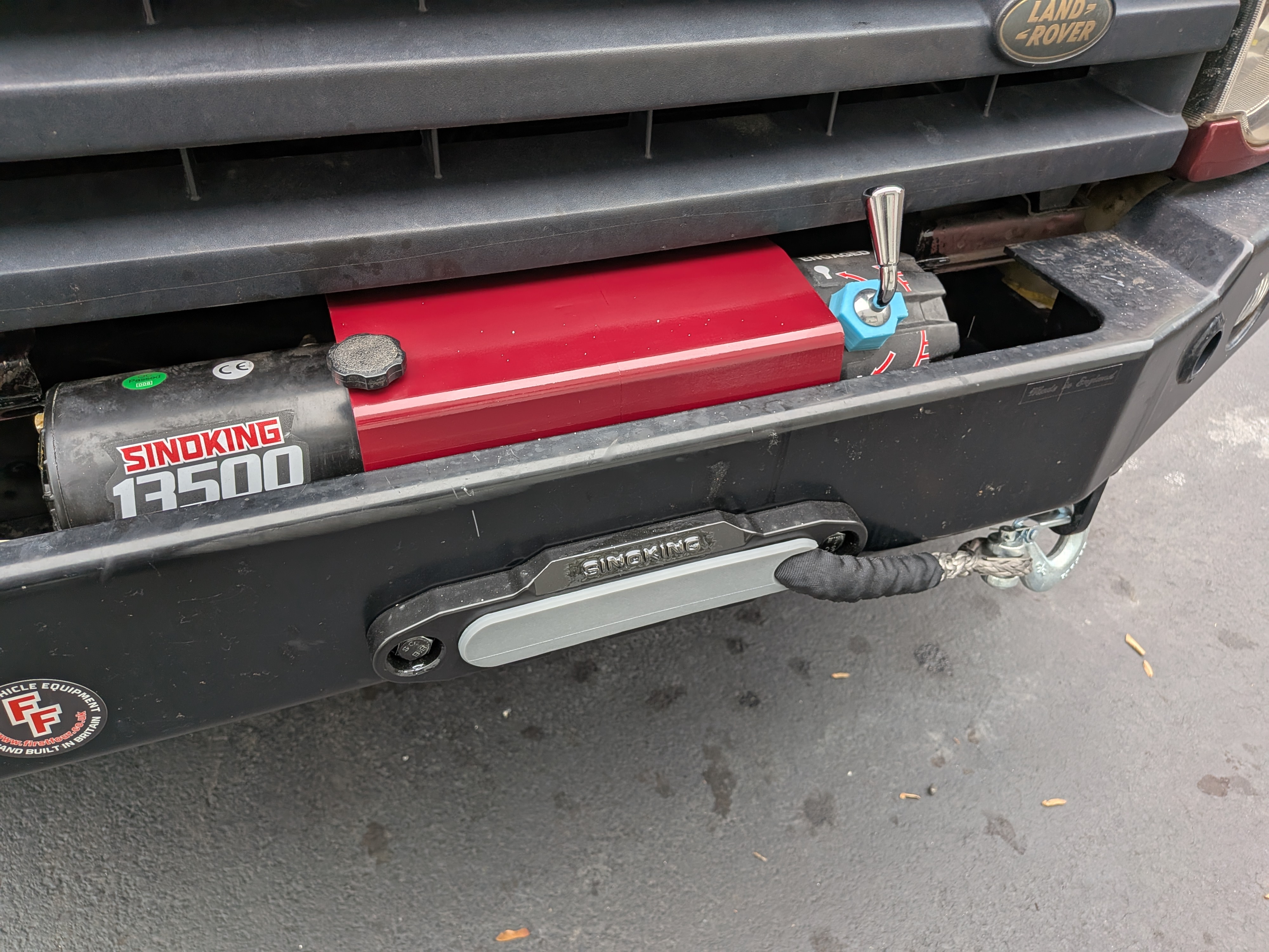 Cheap Amazon Winch Cover - FreeCAD - Dovetail - SINOKING 13500 lb Electric Winch