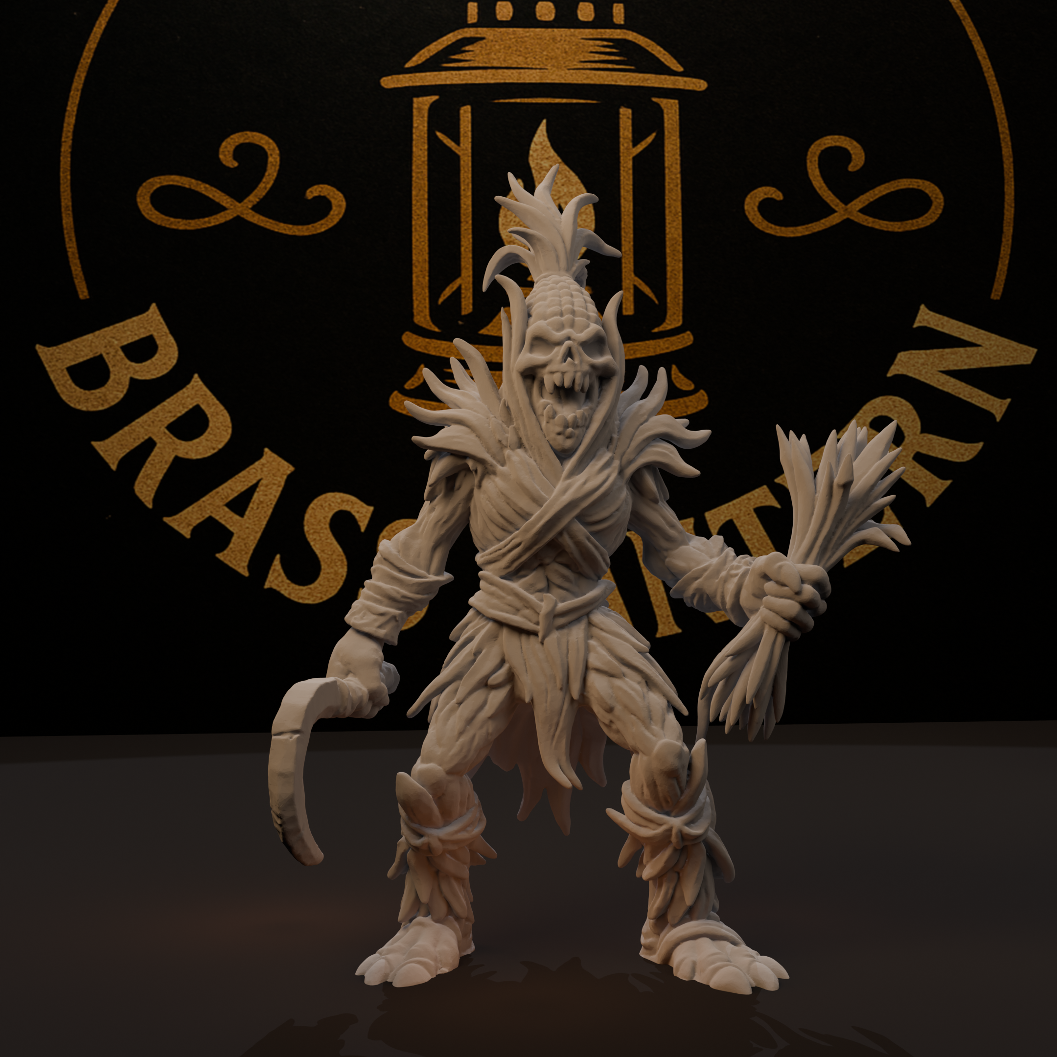 Miniatura 4 do modelo 3D Nightmare Harvest Complete Set