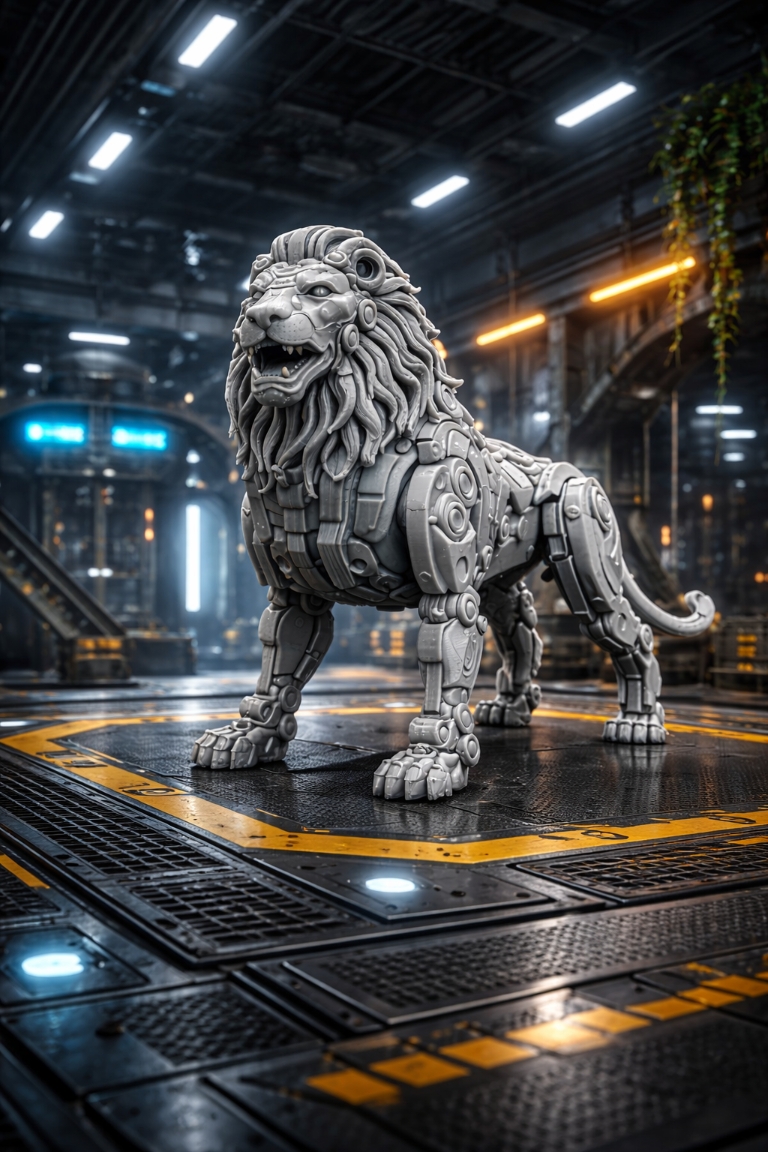 Mech LION — thumbnail 2