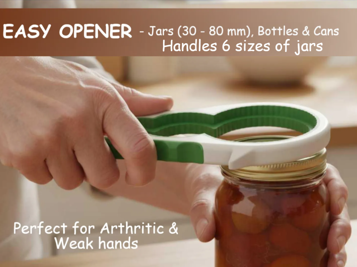 Accessibility - Jar / Pop Bottle and Ring Tab Can Opener