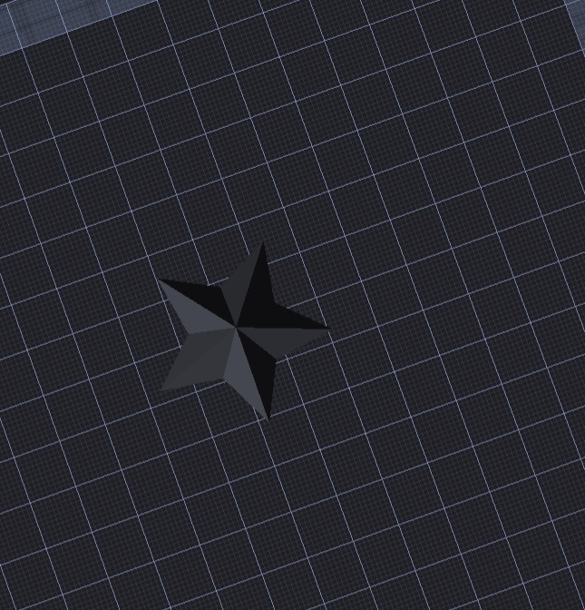 Star fidget spinner