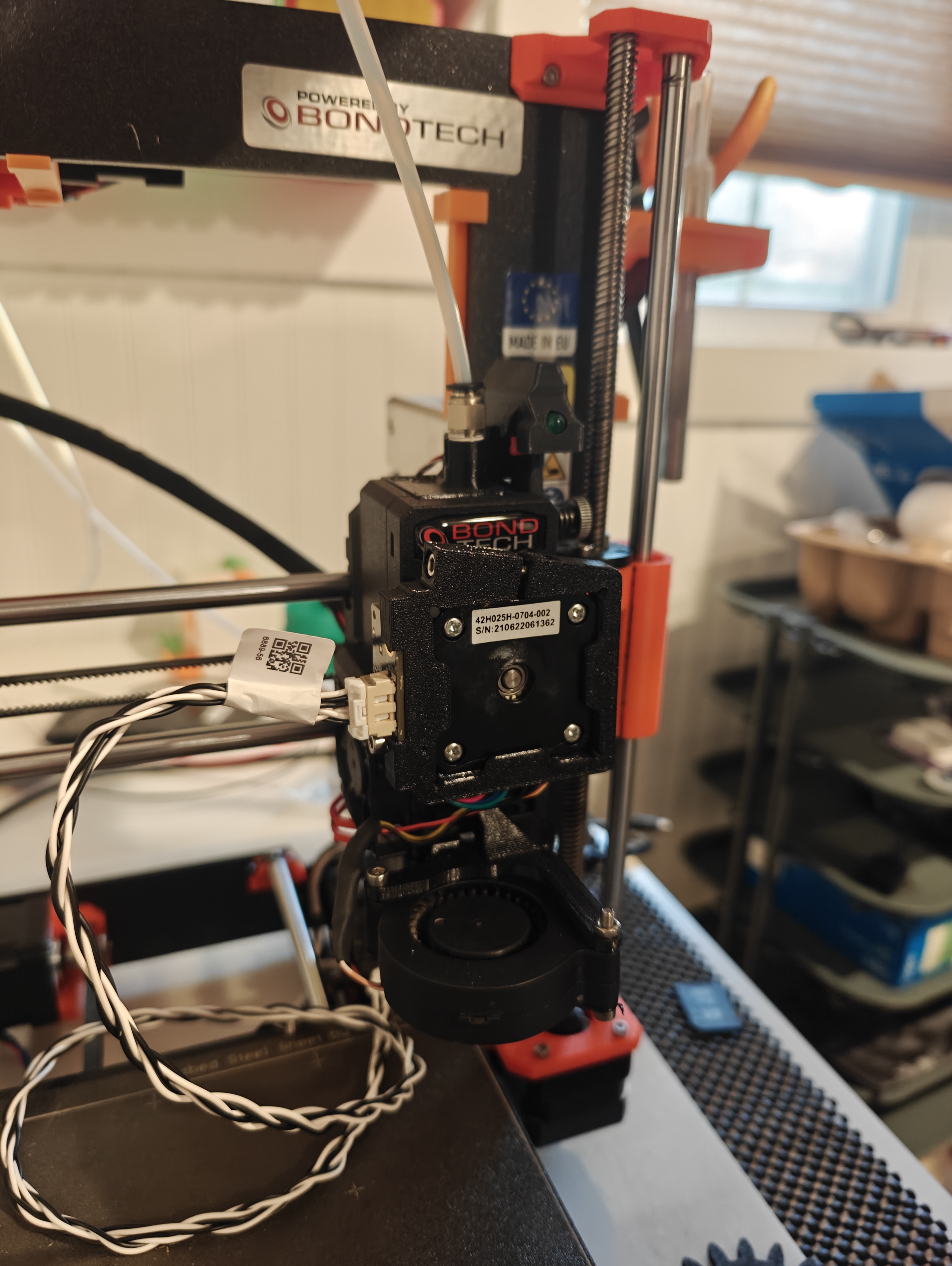 Prusa Accelerometer Alternative Mount for Bondtech — thumbnail 2
